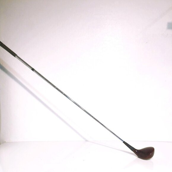 Vintage Brigham & Watson Wooden Golf Club Driver No. 1 Original Grip - Picture 7 of 7